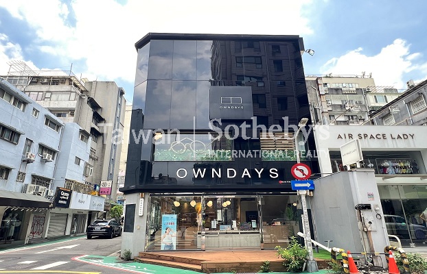 統領透天店面建物外觀